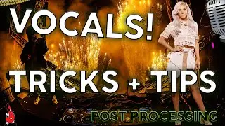 How To Do VOCAL PROCESSING for DUBSTEP/BASS MUSIC! 🎙