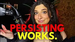 the REAL reason PERSISTING in your desire WORKS!!