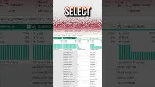 Learn Power BI: Remove MULTIPLE Columns in Power Query in ONE Go!