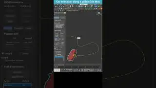 🚗 Animate Along a Path in 3ds Max | Path Constraint Tutorial 🎬 