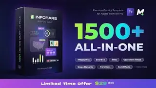 Premiere Pro Template: Motion Graphics Pack