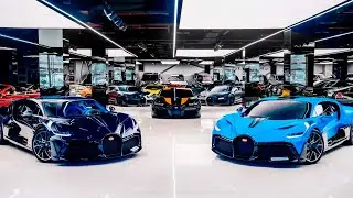 MILLION DOLLAR $ SUPPER CARS SHOW