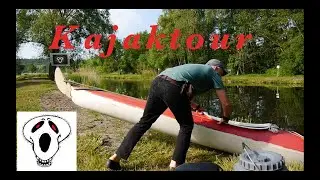 Kajaktour auf der Elde-Müritz-Wasserstrasse