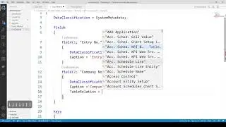 How to create a Field with TableRelation  | Microsoft Dynamics 365 Business Central Development