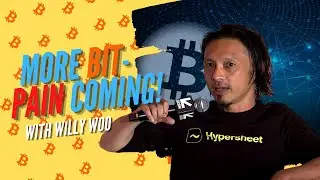 Willy Woo -  Bitcoin Price | Cryptocurrency Expert Warns of More Bitcoin Pain Ahead