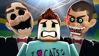 Escape Mr. Funny's Toy Shop in Roblox (SCARY OBBY)