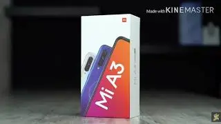 Redmi Mi A3 unboxing and features triple camera 48mp