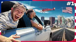 ON TRAVERSE LES ÉTATS-UNIS ! 🇺🇸 (Road Trip USA #1)