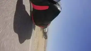 CVMA Round 7 F40 Crash Slow Motion