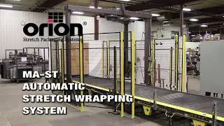 MA-ST Automatic Stretch Wrapping System - Automatic Stretch Wrapper