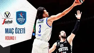 EuroLeague 1. Hafta: Virtus Segafredo Bologna 67 - 76 Anadolu Efes