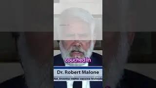 Dr Robert Malone on Population Control