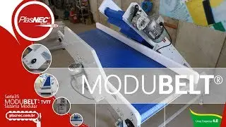 ModuBELT® TVTT Transportador Industrial Sistema Modular FlexNEC®