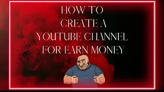 How To Create A You Tube Channel 2022 Correctly  Method..✅