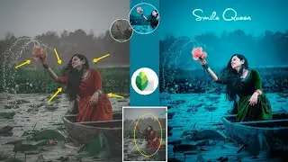 Snapseed Face Smooth and Moody  tone effect photo editing | New  trending smile queen photo editing