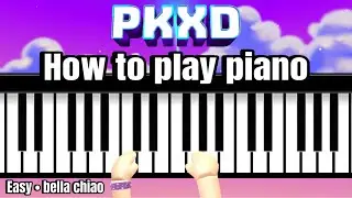 How to play piano in PK XD like pro