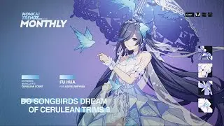[Azure Empyrea]'s New Outfit [Cerulean Court] - Honkai Impact 3