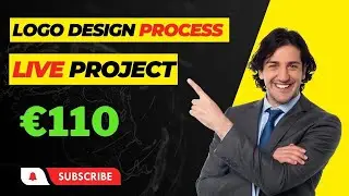 Logo design process with a client (Start to Finish)