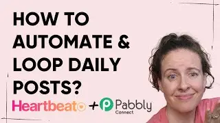 How to Automate & Loop a Year's Worth of Posts in Heartbeat Community Platform *REPLAY*