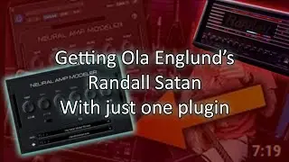 Getting ola englund's Randall Satan sound with just one plugin.