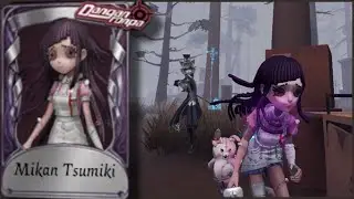 Identity V | Doctor 'Mikan Tsumiki' A-Tier Costume Gameplay! | Danganronpa Crossover II Event
