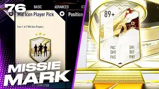 DE BESTE SOORT ICON SBC DOEN! | FIFA 23 MISSIE MARK #76
