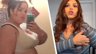 Perde 77 kg e scopre un nodulo sul suo corpo. Da allora, per lei, inizia una dura battaglia...