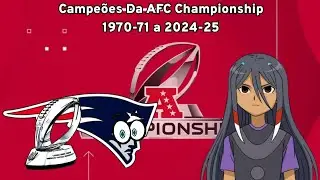 Campeões Da AFC Championship | AFC Championship Champions 1970-71–2024-25
