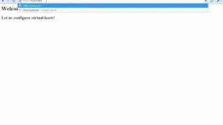 Setting up Virtual Hosts on Wampserver Part 1 of 2