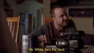 Mr White is the DEVIL [EDIT]