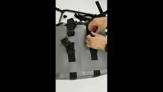 Крепление мягких кофров