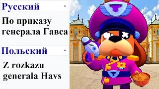 По приказу генерала Гавса на разных языках мем