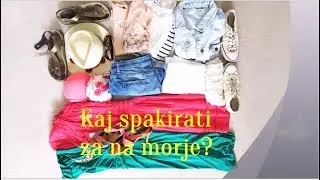 Kaj spakirati za na morje? | Odglavedopet