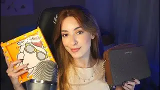ASMR | Te mostrando algumas coisas que comprei 😍