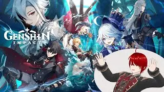 【Genshin Impact】LAST MINUTE STREAM【EN/ES VTUBER】