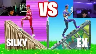 BigEx vs Silky 1v1 BoxFights!