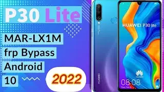 Huawei P30 lite Frp Bypass MAR LX1A Google Account Unlock Not working Emergency backup & Safemode