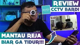 CCTV DIBAWAH 400 RIBU!!! Punya Fitur Lumayan Lengkap | Review CCTV Bardi Smart IP Camera | Indonesia