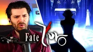 I'VE NEVER FELT SO OVERWHELMED... Fate/Zero 1x01 Reaction