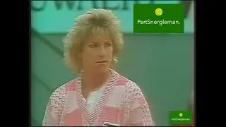 FULL VERSION 1986 - Evert vs Navratilova - French Open Roland Garros