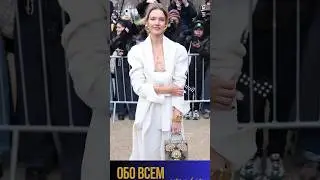 Наталья Водянова и Анджелина Джоли .#shorts #натальяводянова #водянова #модели