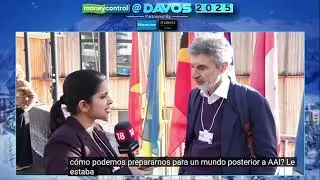Yoshua Bengio - Davos 2025 - AI Assisted