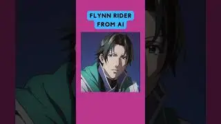 Flynn Rider Photo vs Ai