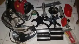 MESIN POTONG RUMPUT SERBAGUNA