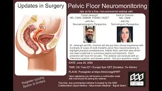 Pelvic Floor Neuromonitoring Webinar