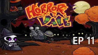 HorrorVale: Act 2 Ep11: Pumpkin Fren, The Horror Rangers, and The Alcoholic Webbs