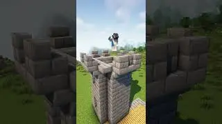 Minecraft Best Starter Castle🏰 