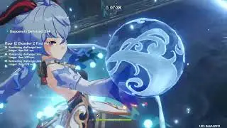 [Genshin Impact 3.1] Spiral Abyss Floor 12 Phase 1 (9 star attempt) [F2P No Problem]