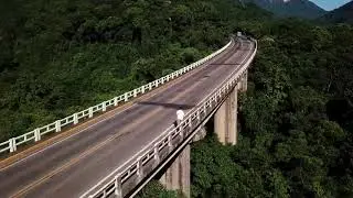 Nos caminho pra Garibaldi... Sempre um tempinho pra relaxá!! :0)