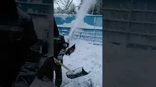 Уборка снега январь 2022